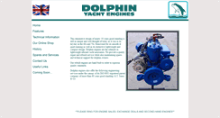 Desktop Screenshot of dolphinengines.co.uk